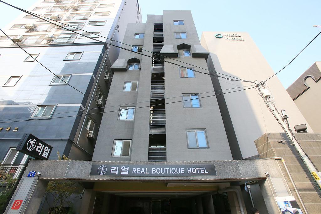 Real Boutique Hotel Сеул Экстерьер фото