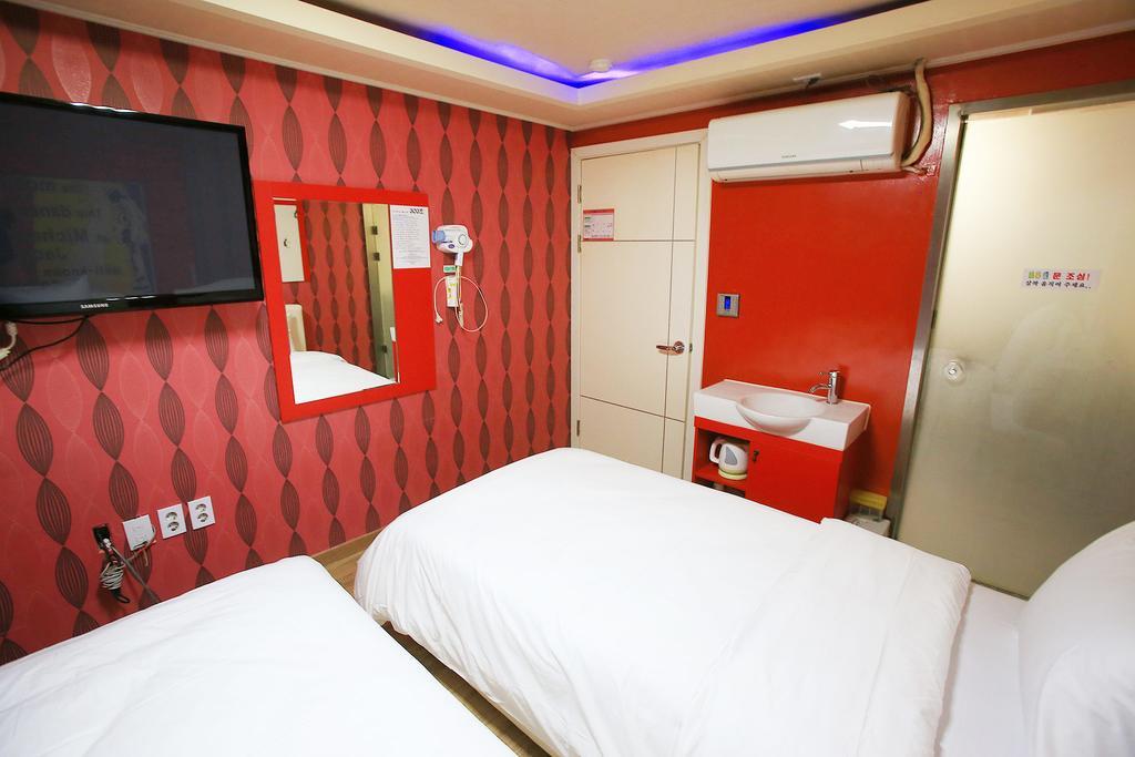 Real Boutique Hotel Сеул Экстерьер фото